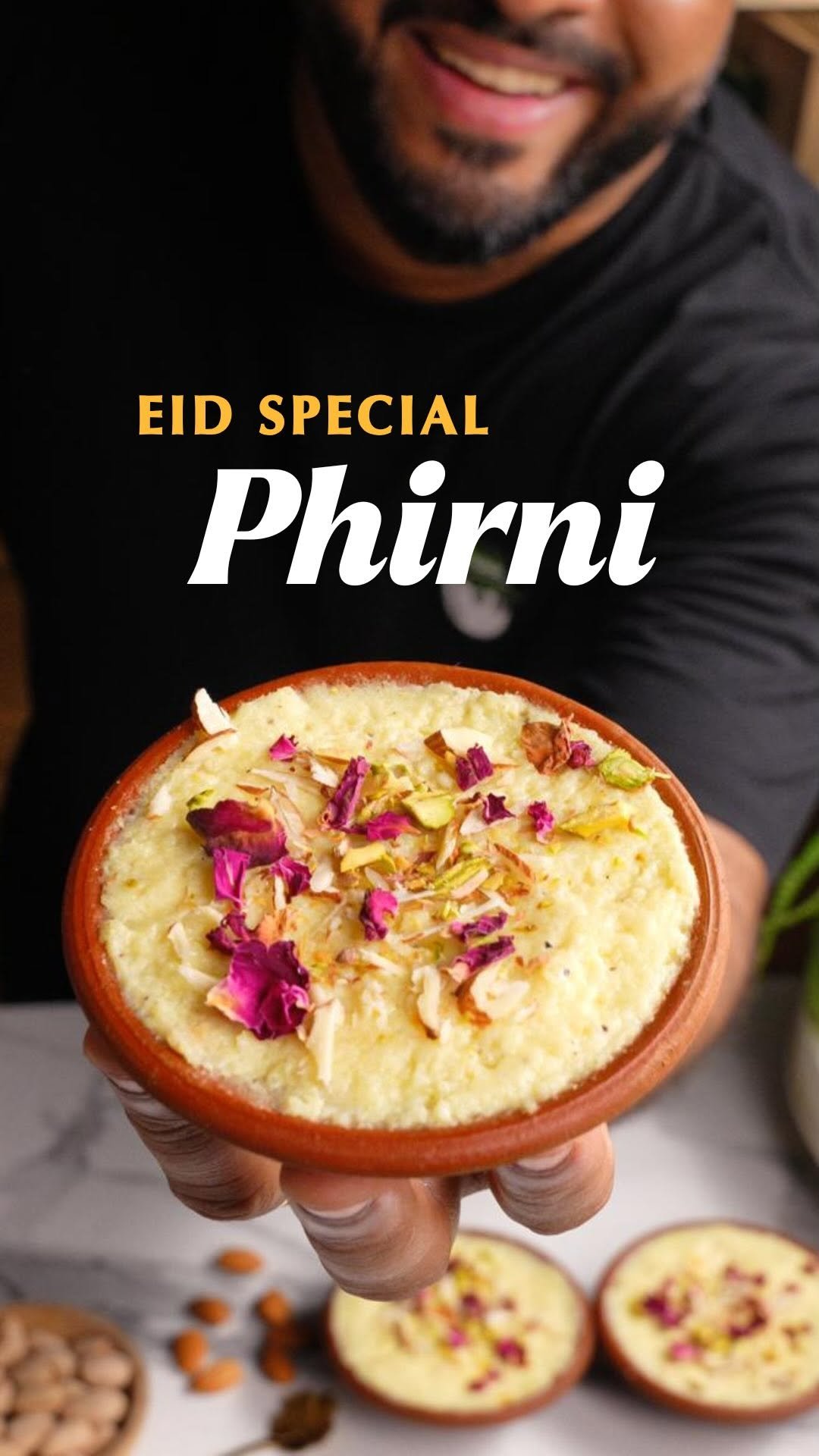Creamy Saffron Phirni