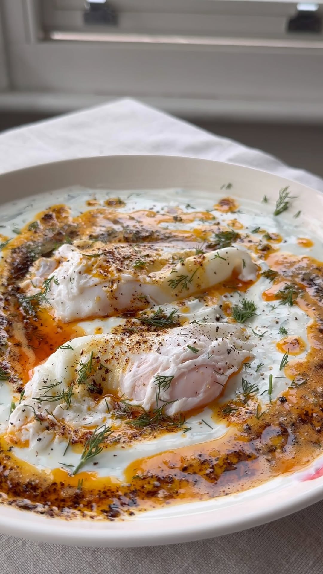 Turkish Eggs (Çılbır)