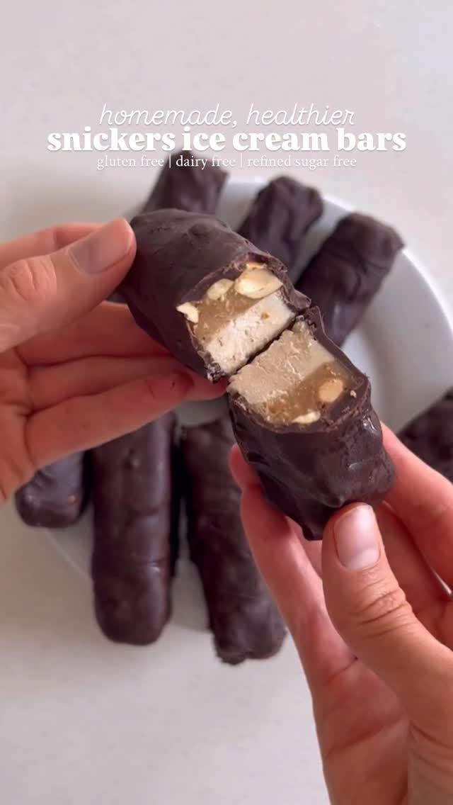 Snickers Ice Cream Bars