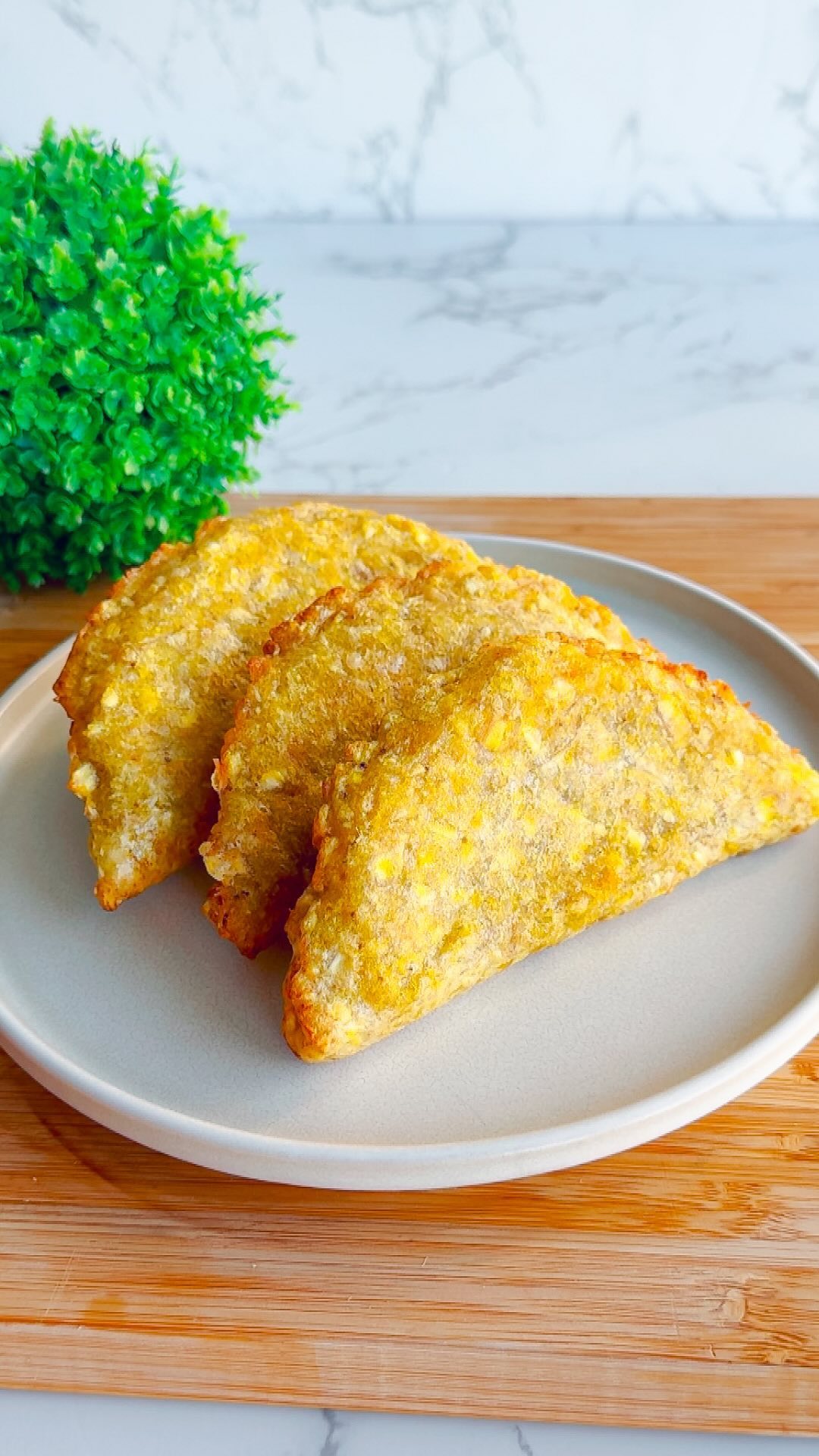 Crispy Plantain Empanadas