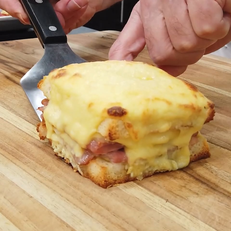 Chef Jean-Pierre's Croque Monsieur & Croque Madame