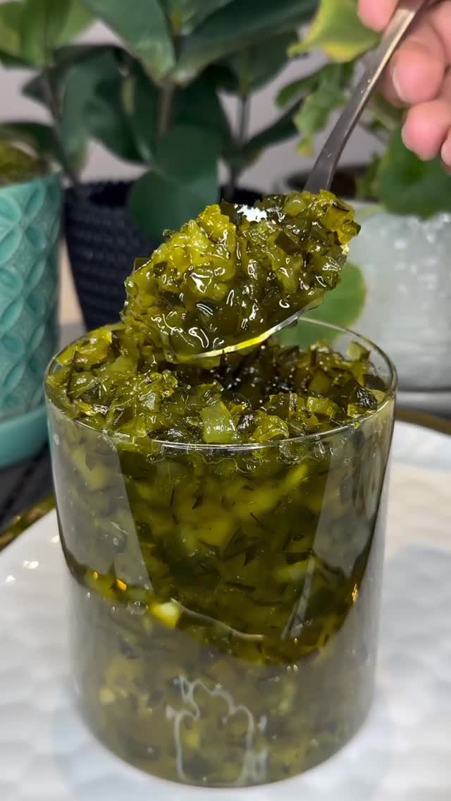 Homemade Sweet Cucumber Relish
