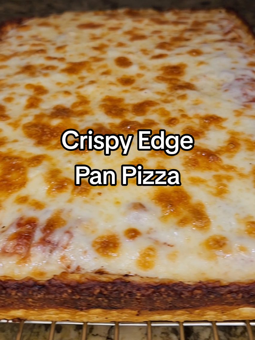 Crispy Edge Pan Pizza