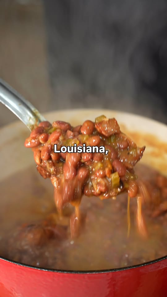 The Best Louisiana Style Red Beans & Rice
