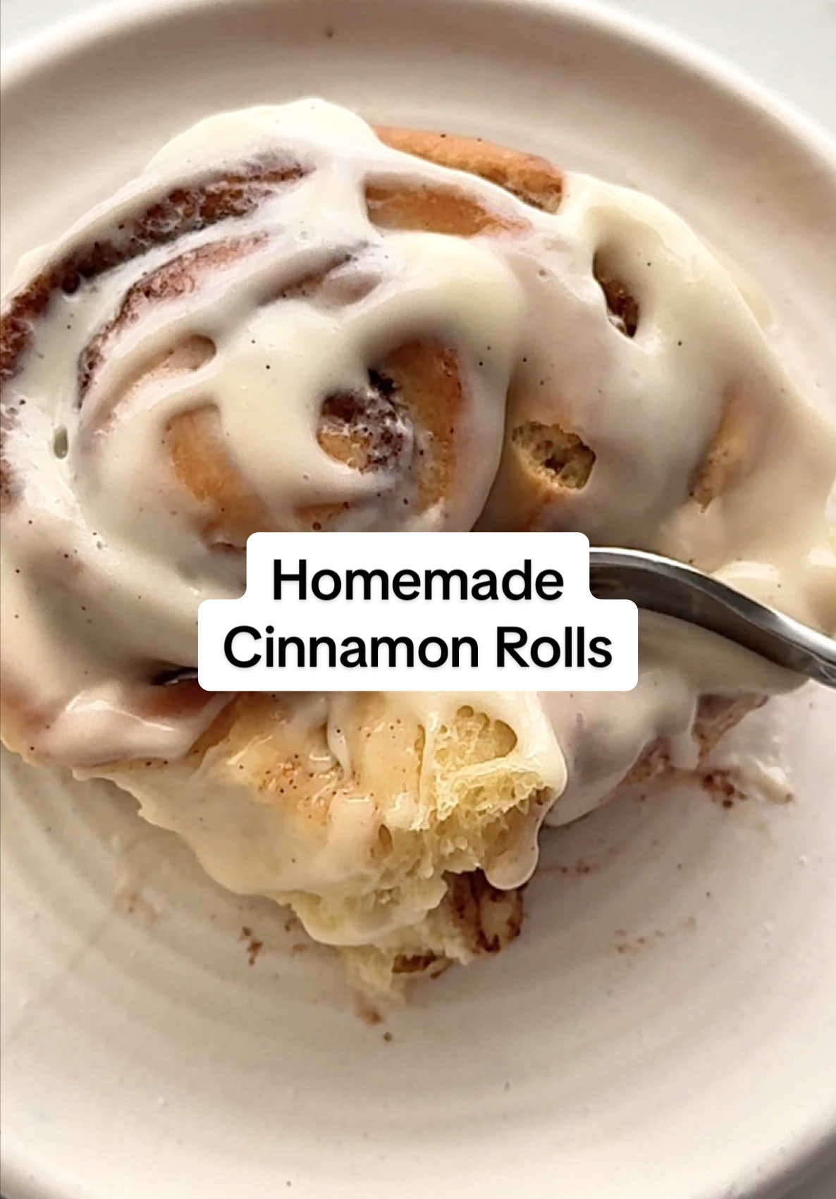 Homemade Overnight Cinnamon Rolls