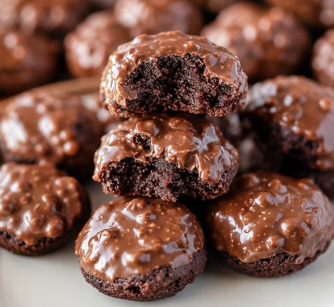 No-Bake Cottage Cheese Brownie Batter Protein Bites