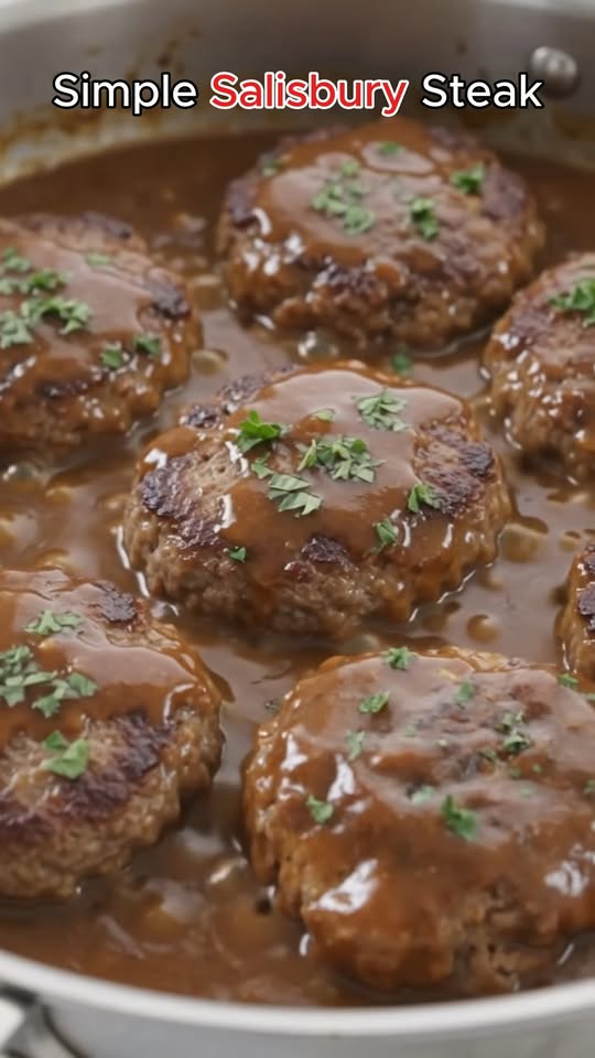 Simple Salisbury Steak