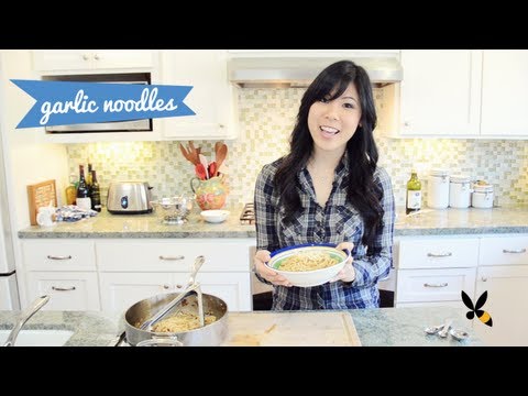 World's Best Garlic Noodles