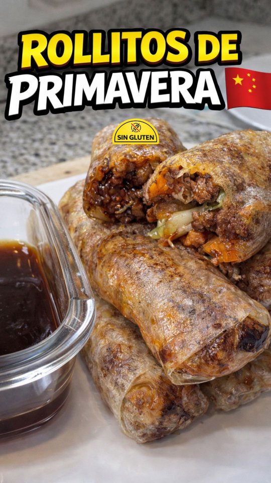 Gluten-Free Spring Rolls in the Air Fryer