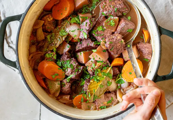 Tofu Bourguignon