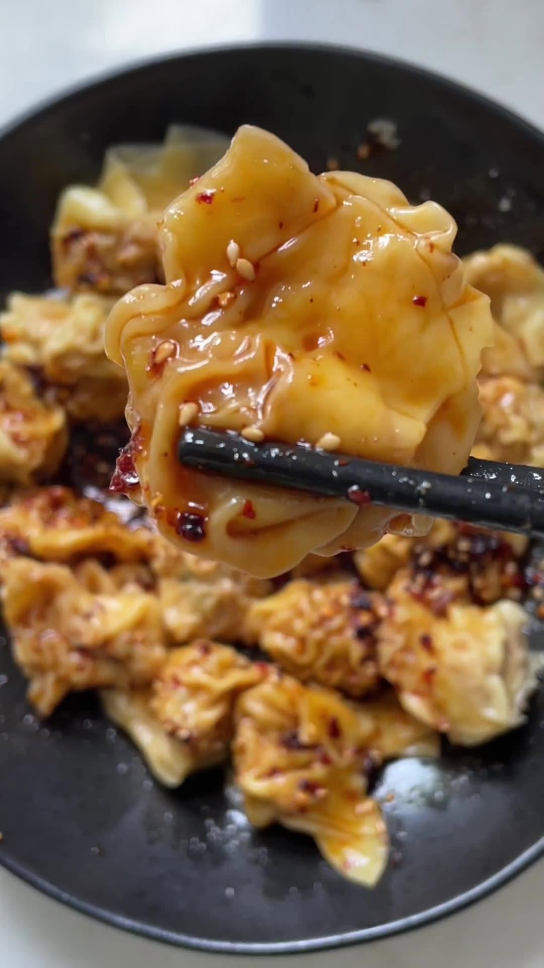Easy No-Fold Chicken Dumplings