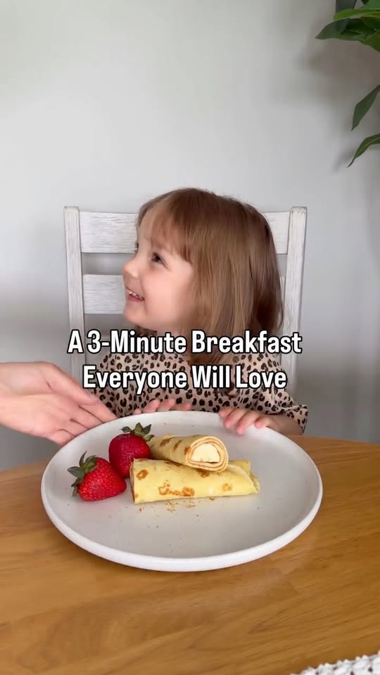 Quick Egg Crepe