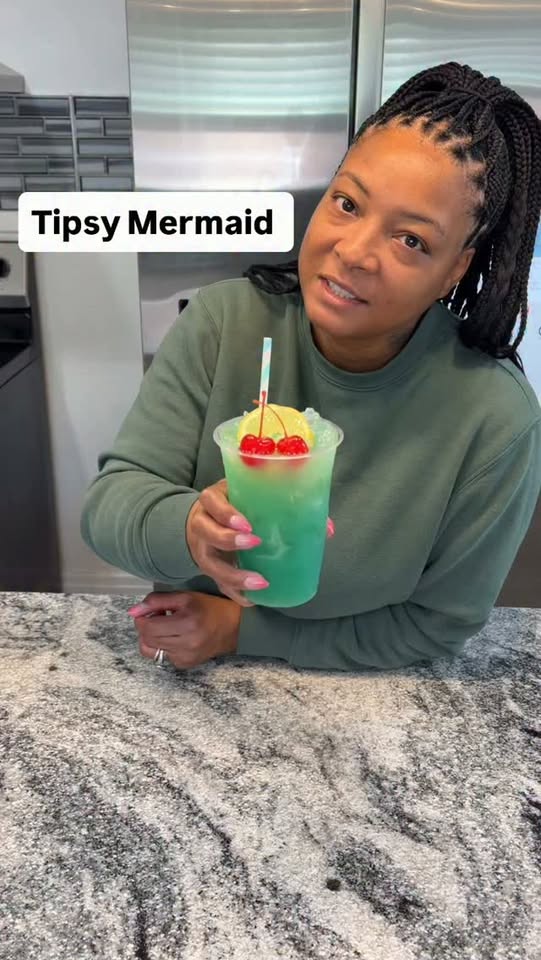 Tipsy Mermaid Cocktail