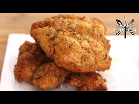 Keto KFC-Style Fried Chicken