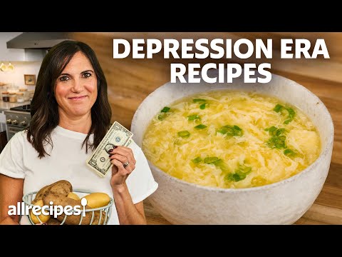 Great Depression 'Poor Man’s Meal' (Potatoes, Onions, and Hot Dogs)