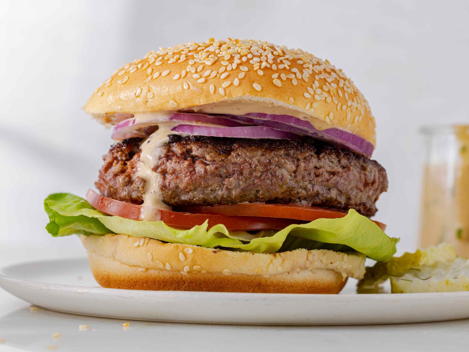 Juicy Pub-Style Burgers