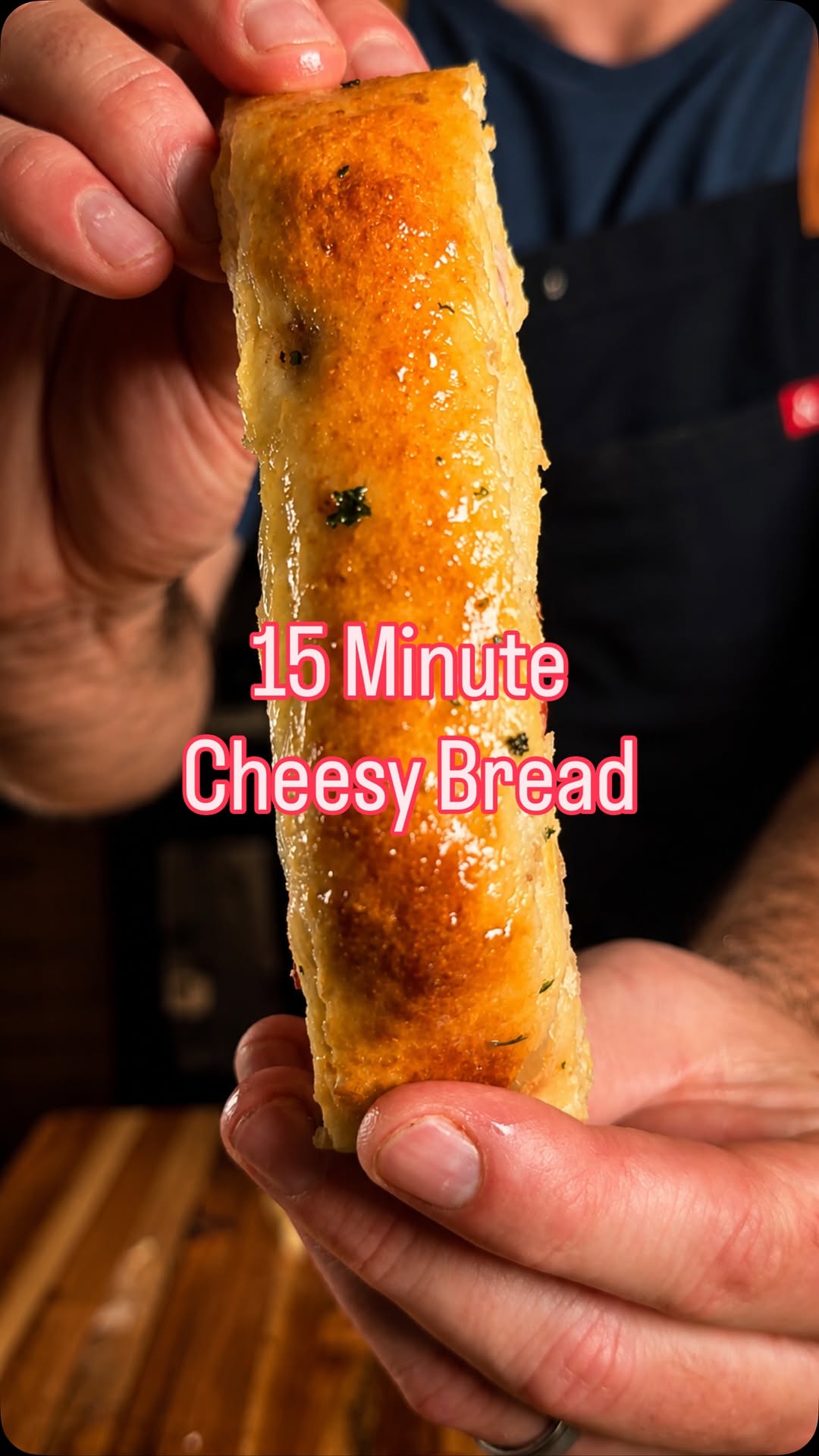 Pepperoni Cheesy Bread