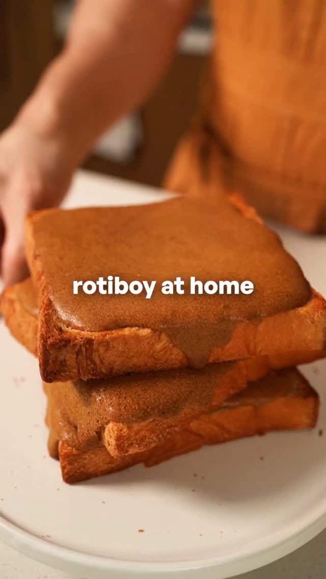 Rotiboy-Style Coffee Bun Toast