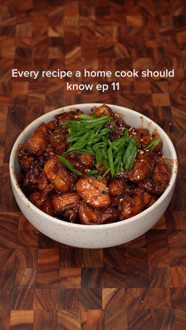 Sweet and Sticky Chicken