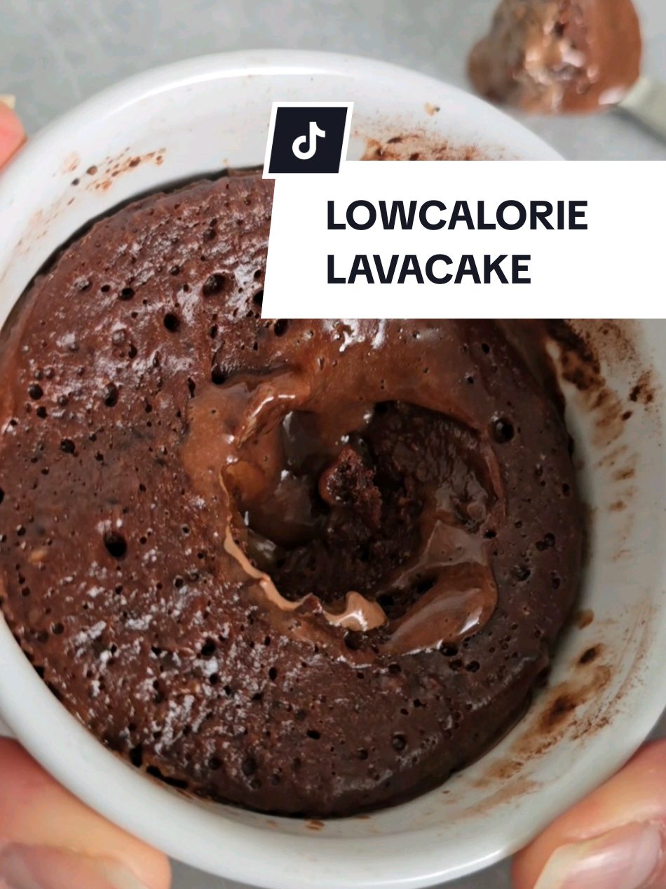 Low Calorie Lava Cake