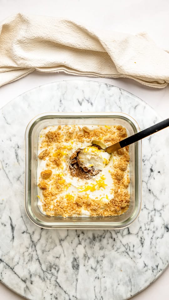 Lemon Cheesecake Overnight Weet-Bix
