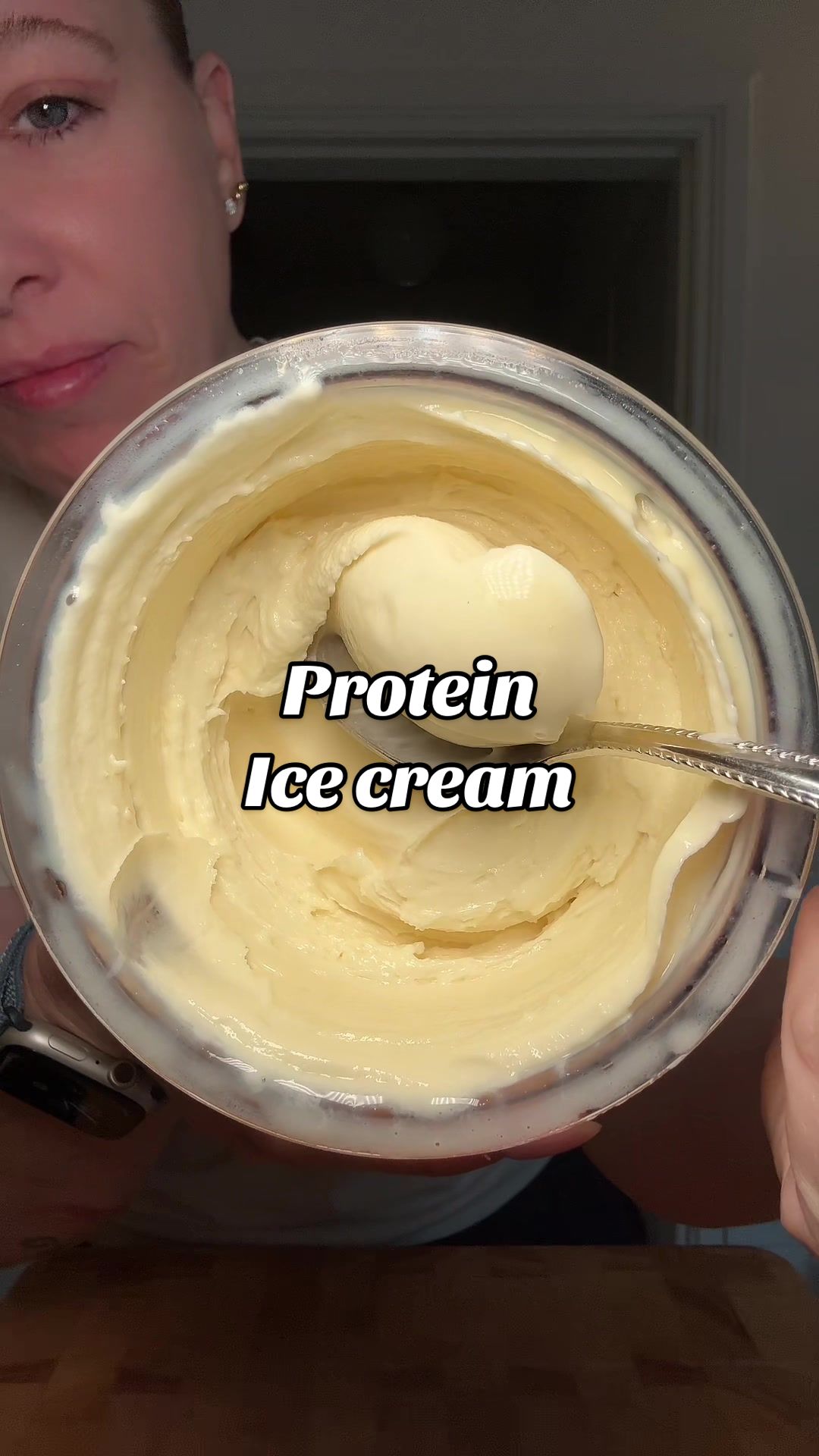 Vanilla Protein Ice Cream