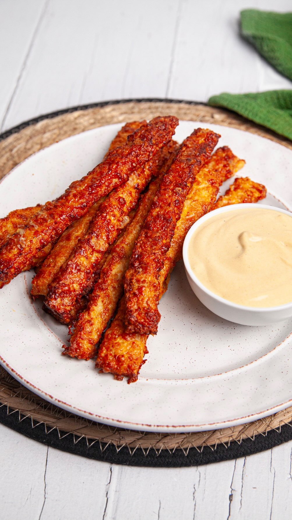 Healthy Chicken Sticks in the Air Fryer