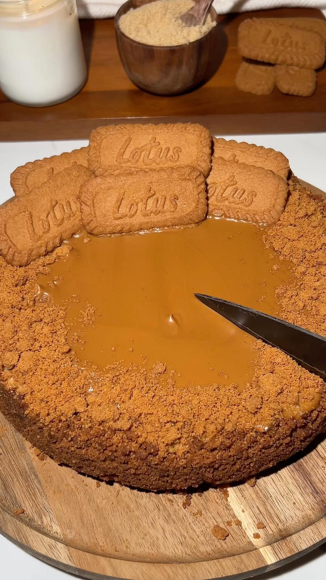 Biscoff Cheesecake