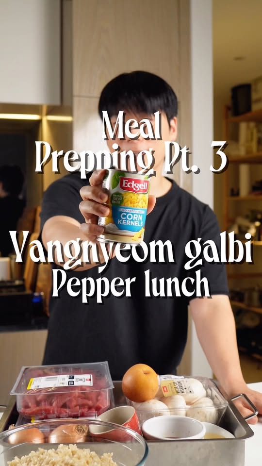 Yangnyeom Galbi Pepper Lunch