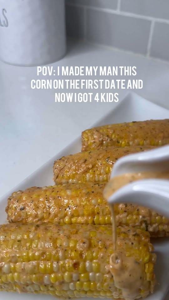 Loaded Street Corn