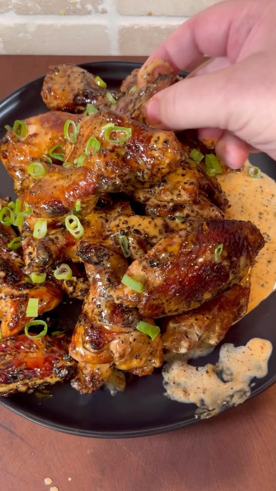 Japanese White Sauce Wings