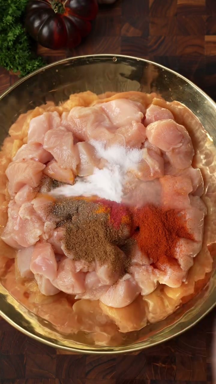 Chicken 65 Biryani