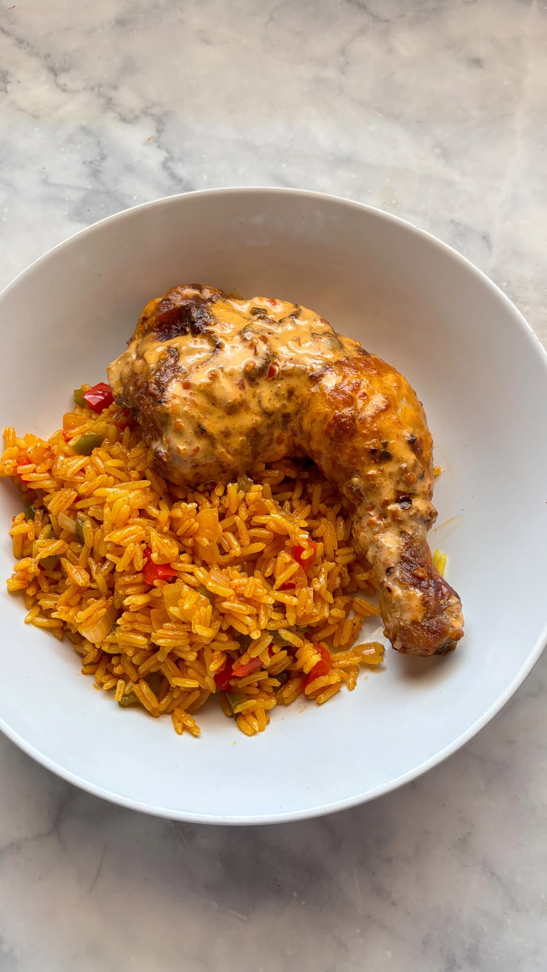 Nando's Style Peri-Peri Spicy Rice