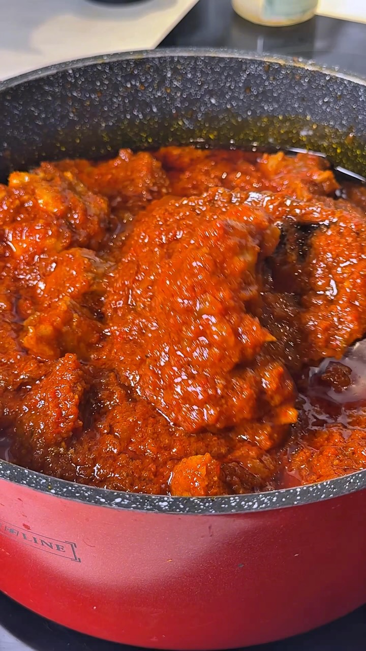 Palm Oil Pepper Stew