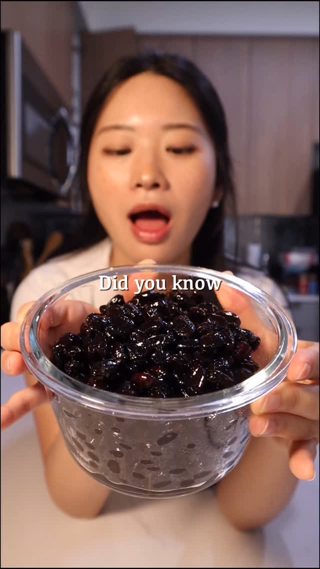 Kongjaban (Soy-Braised Black Soybeans)