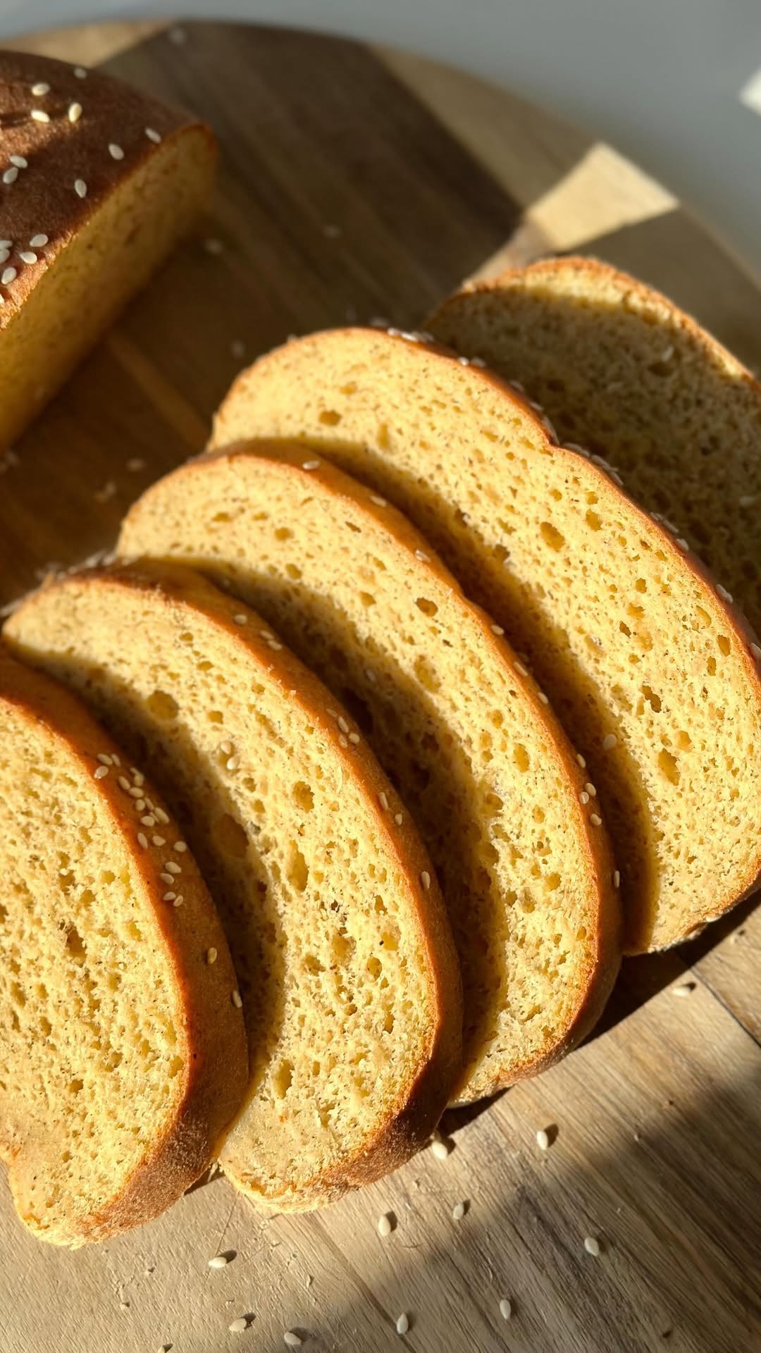 Easy Red Lentil Bread