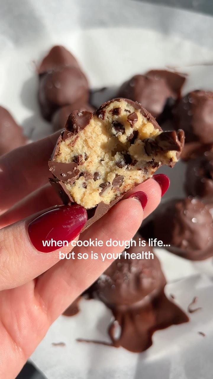 High Protein Cookie Dough Bites