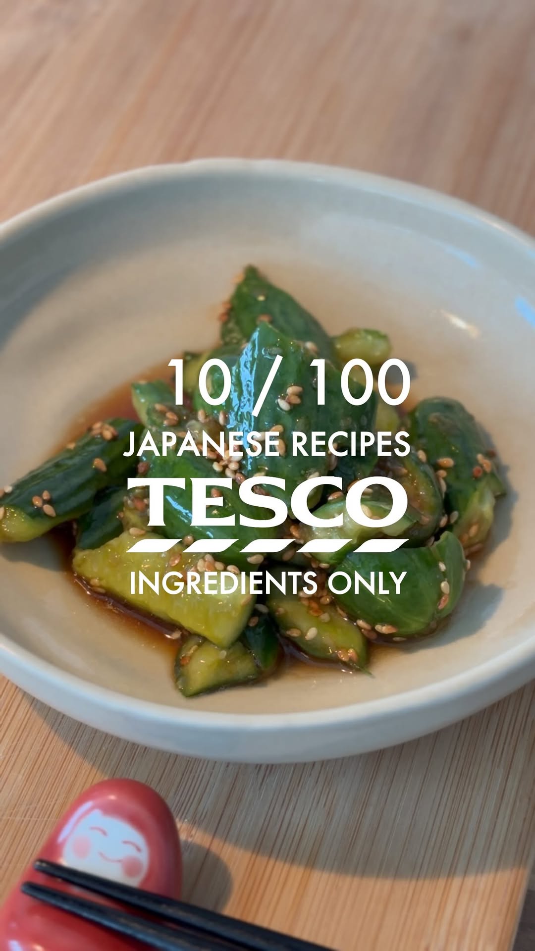 Tataki Cucumber