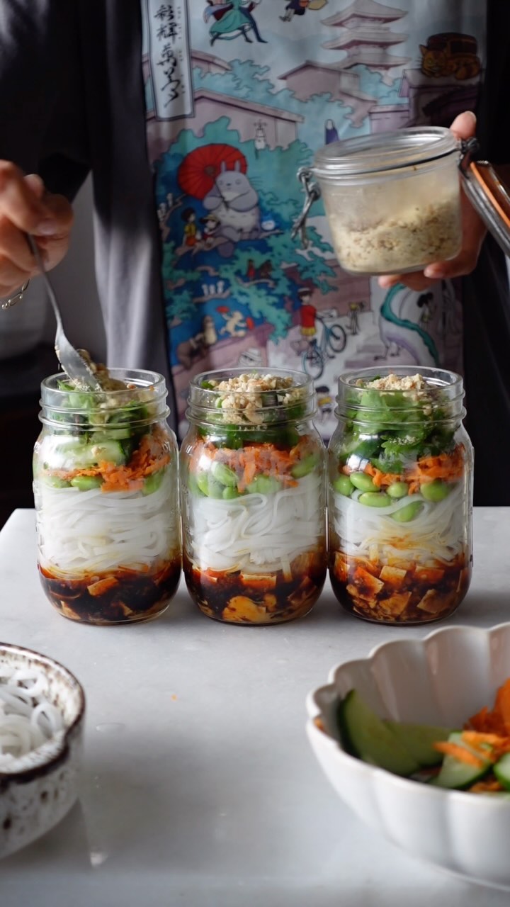 Thai-Style Salad (Meal Prep)