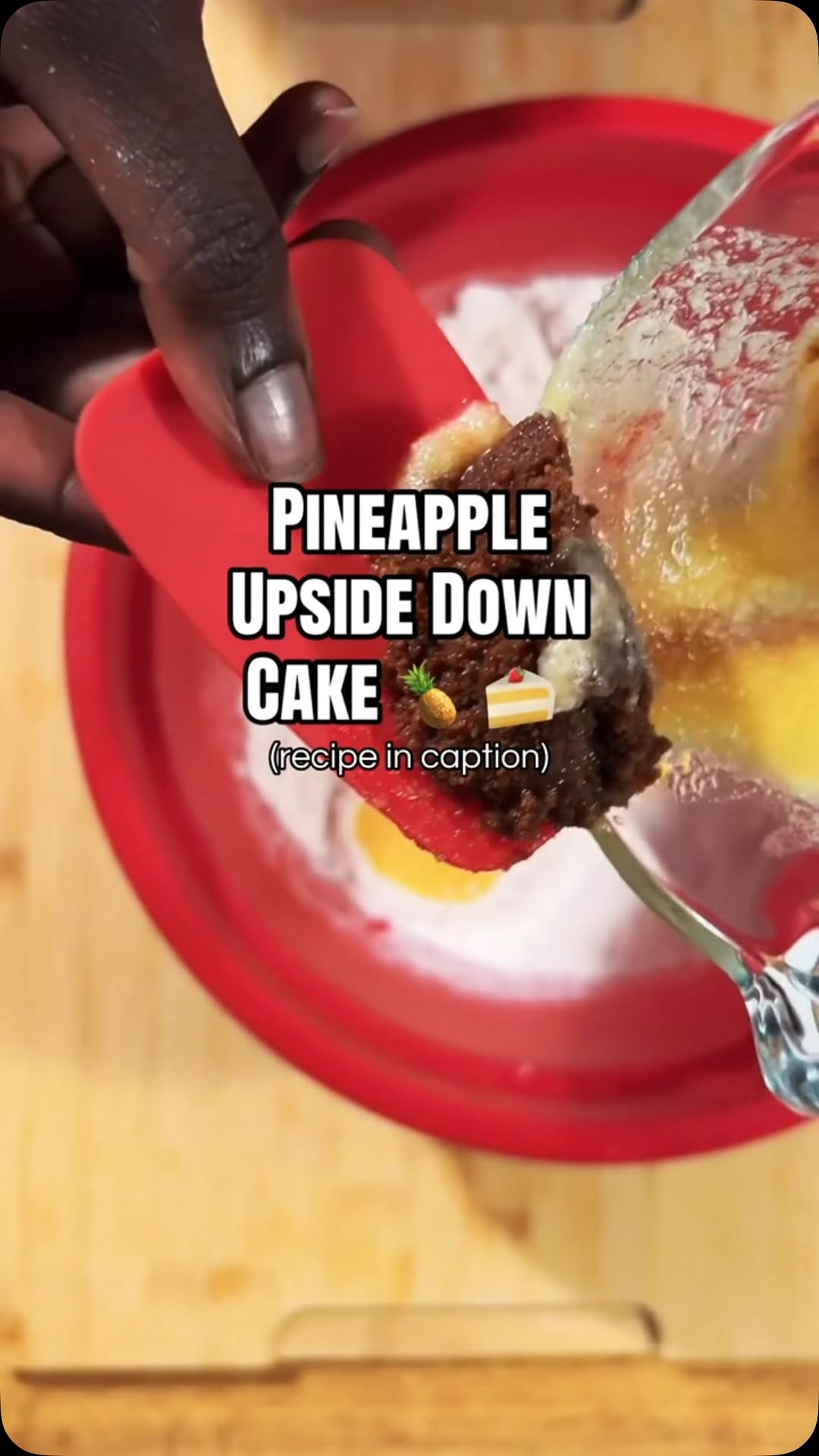 Brown Butter Pineapple Upside-Down Cake