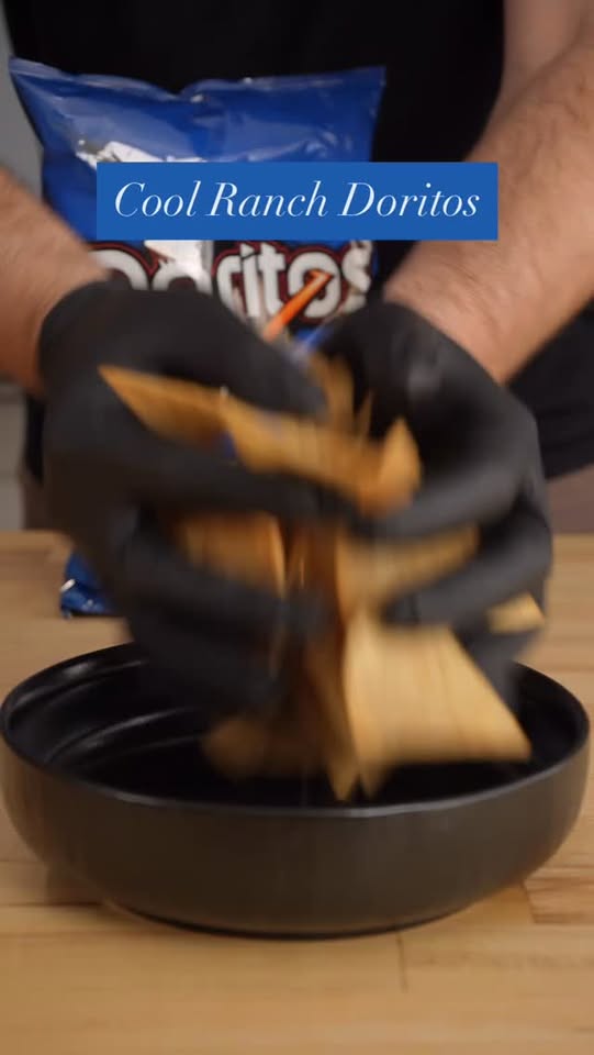 Cool Ranch Doritos From Scratch
