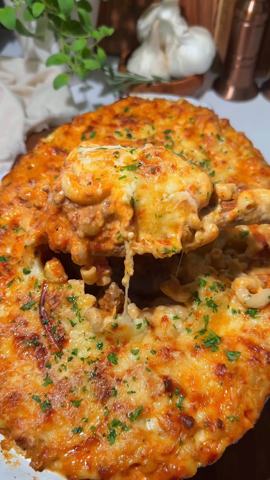 Mac & Cheese Lasagna