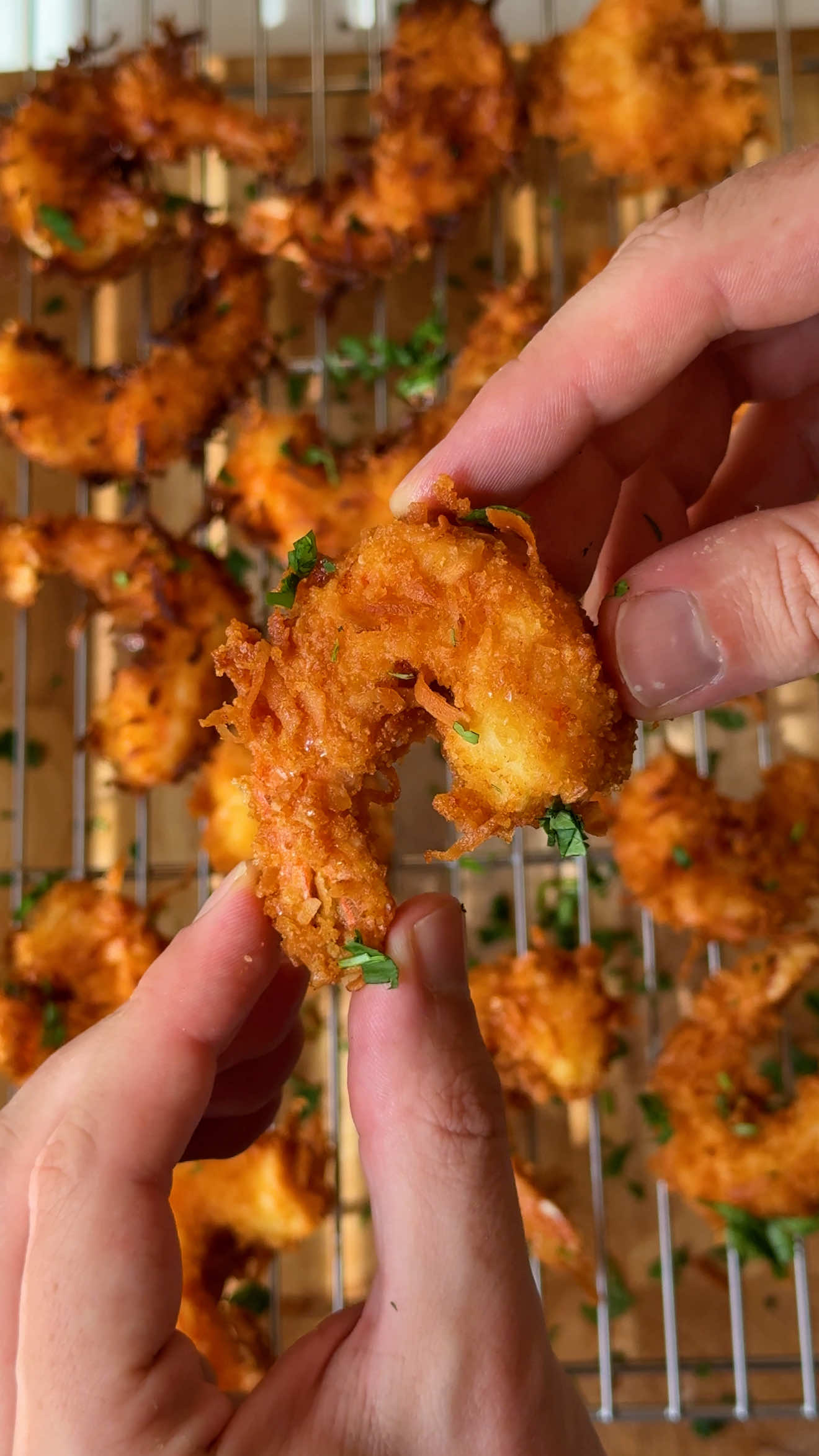 Crispy Coconut Shrimp