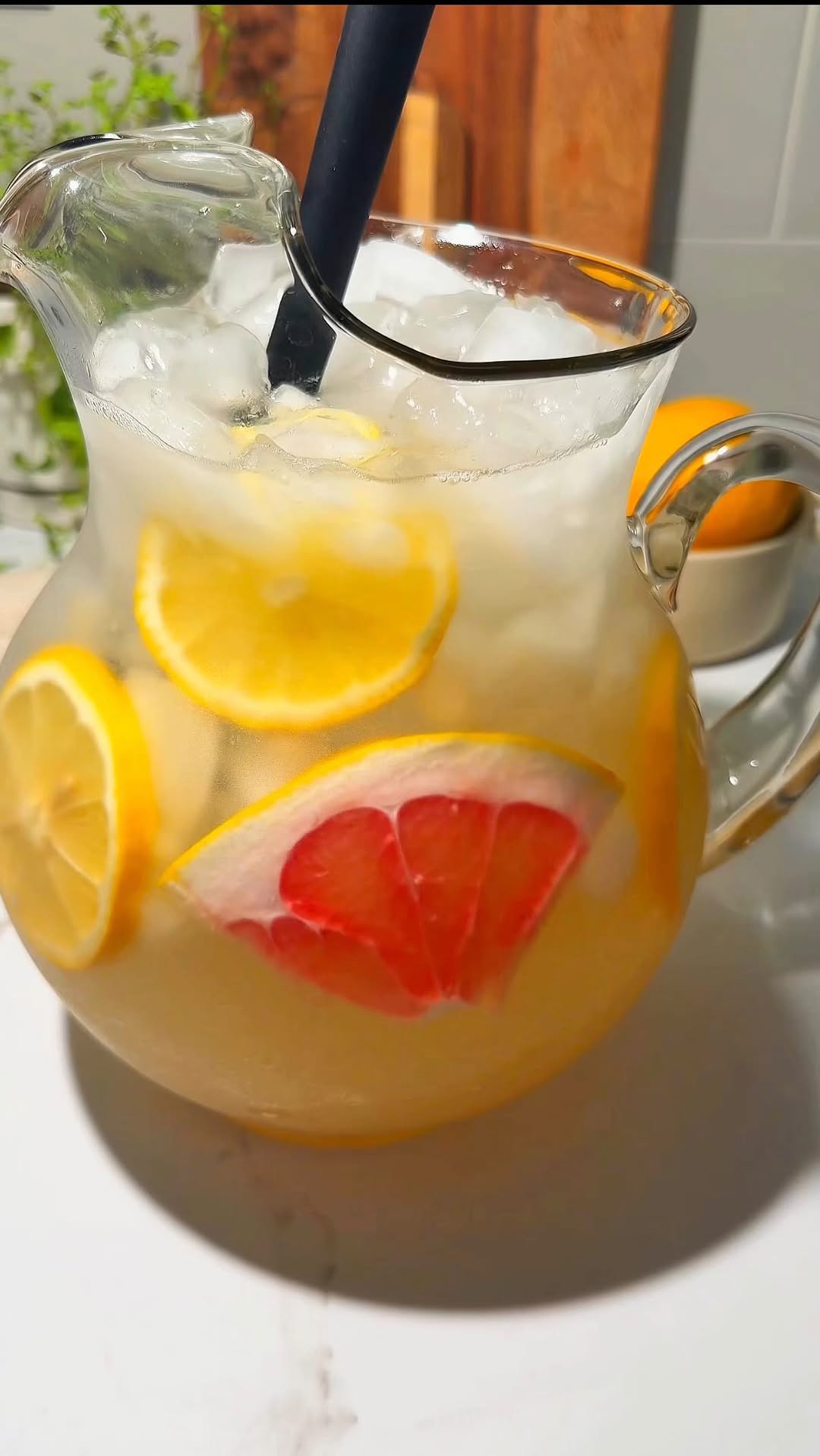 Pomelo Lemonade