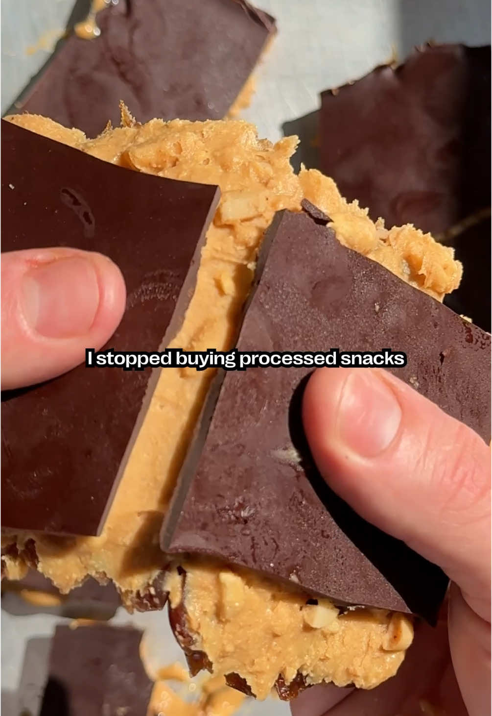 3-Ingredient Date Bark