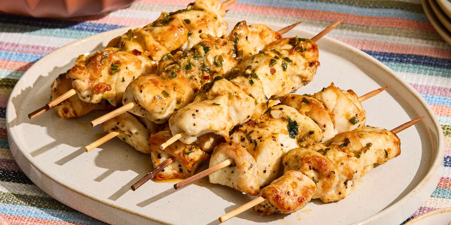 Cowboy Butter Chicken Skewers