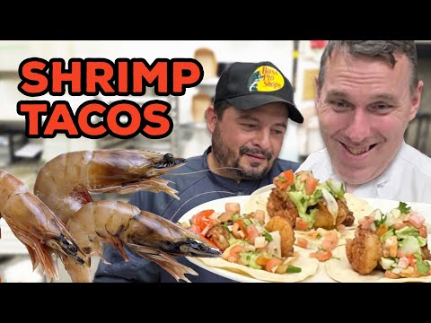 Easy Home Shrimp Tacos