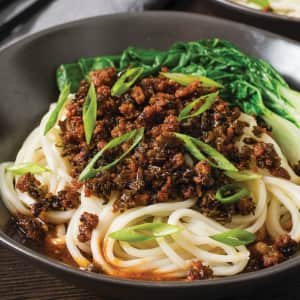 Dan Dan Mian (Sichuan Noodles with Chili Sauce and Pork)