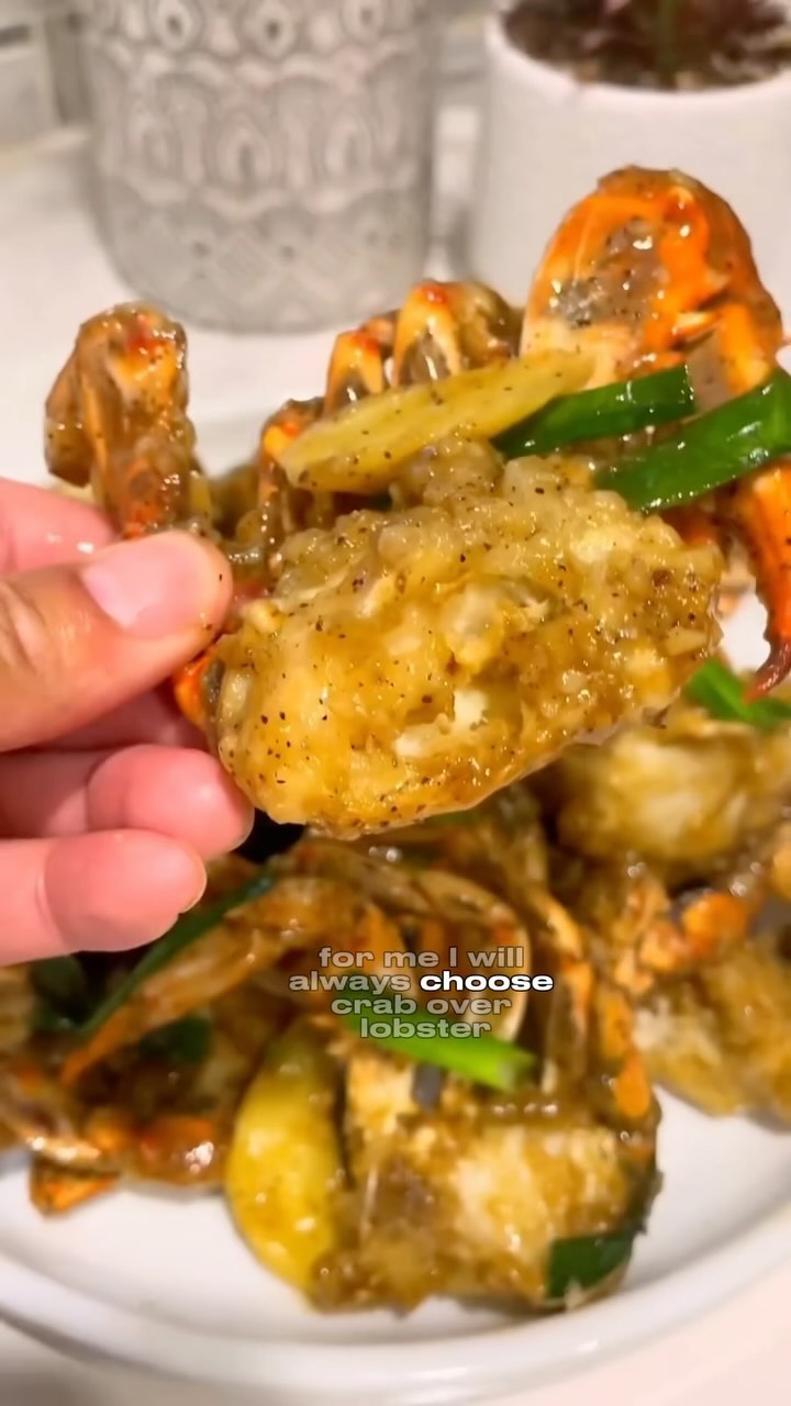 Ginger Scallion Blue Crab