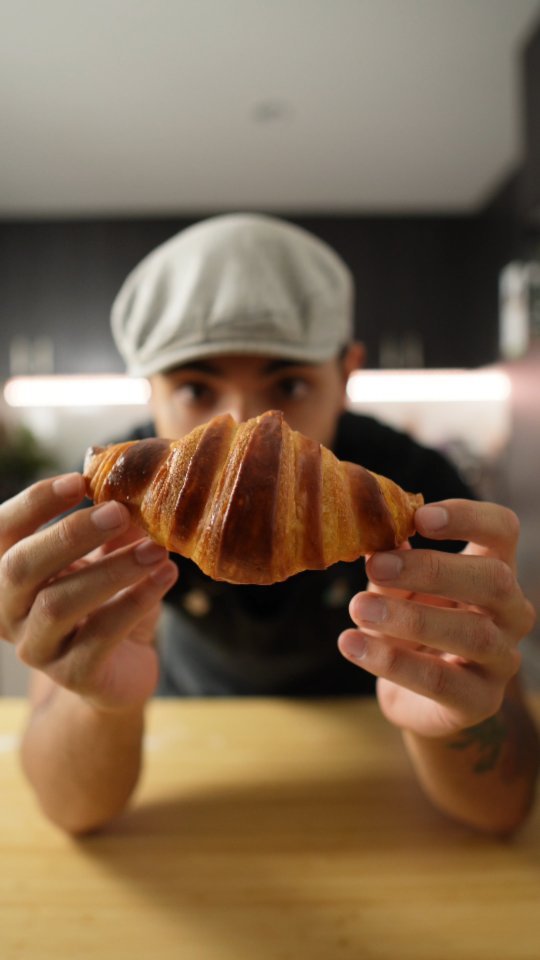 Same-Day Homemade Croissants